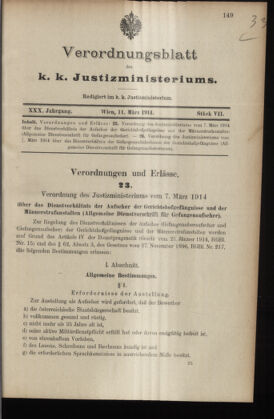 Verordnungsblatt des K.K. Justizministeriums