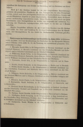 Verordnungsblatt des K.K. Justizministeriums 19140319 Seite: 7