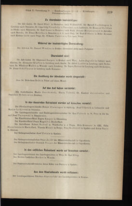 Verordnungsblatt des K.K. Justizministeriums 19140408 Seite: 19