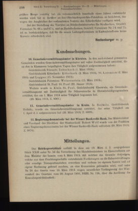 Verordnungsblatt des K.K. Justizministeriums 19140408 Seite: 8