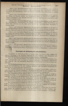 Verordnungsblatt des K.K. Justizministeriums 19140509 Seite: 13