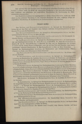 Verordnungsblatt des K.K. Justizministeriums 19140509 Seite: 14