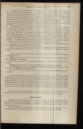 Verordnungsblatt des K.K. Justizministeriums 19140509 Seite: 15