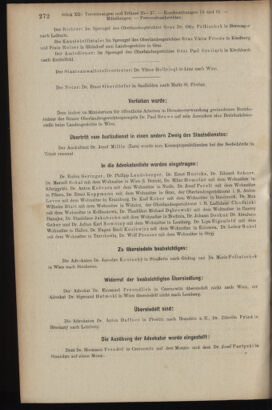 Verordnungsblatt des K.K. Justizministeriums 19140509 Seite: 16