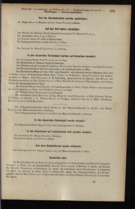 Verordnungsblatt des K.K. Justizministeriums 19140509 Seite: 17