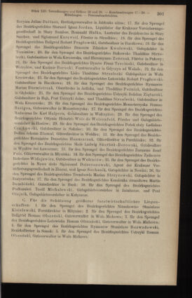 Verordnungsblatt des K.K. Justizministeriums 19140530 Seite: 27