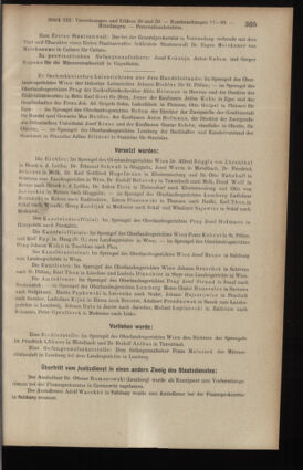 Verordnungsblatt des K.K. Justizministeriums 19140530 Seite: 31