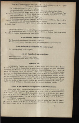 Verordnungsblatt des K.K. Justizministeriums 19140530 Seite: 33