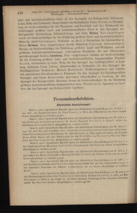 Verordnungsblatt des K.K. Justizministeriums 19140701 Seite: 12