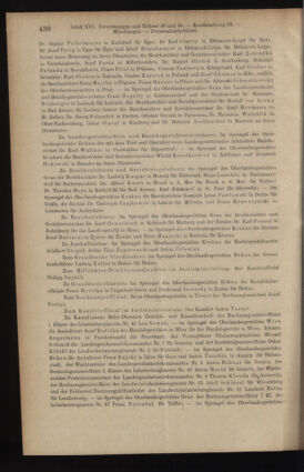 Verordnungsblatt des K.K. Justizministeriums 19140701 Seite: 14