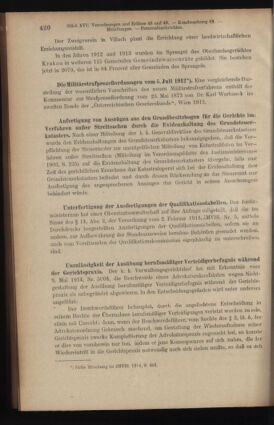 Verordnungsblatt des K.K. Justizministeriums 19140701 Seite: 4