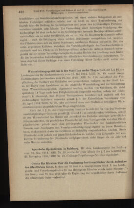 Verordnungsblatt des K.K. Justizministeriums 19140701 Seite: 6