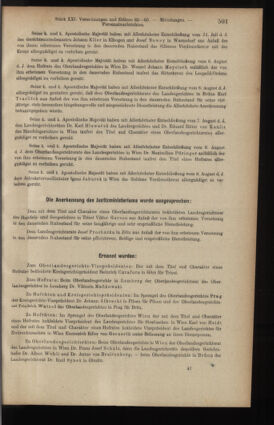 Verordnungsblatt des K.K. Justizministeriums 19140822 Seite: 17