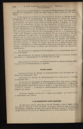 Verordnungsblatt des K.K. Justizministeriums 19140822 Seite: 18