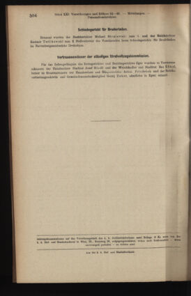 Verordnungsblatt des K.K. Justizministeriums 19140822 Seite: 20