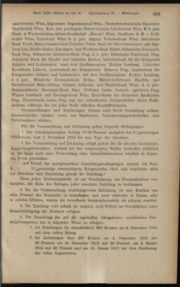 Verordnungsblatt des K.K. Justizministeriums 19141116 Seite: 5