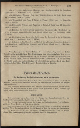 Verordnungsblatt des K.K. Justizministeriums 19141201 Seite: 11