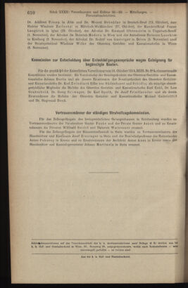 Verordnungsblatt des K.K. Justizministeriums 19141201 Seite: 14