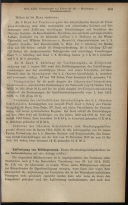 Verordnungsblatt des K.K. Justizministeriums 19141201 Seite: 7