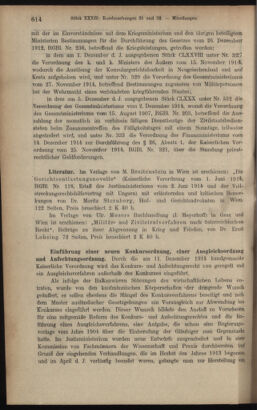 Verordnungsblatt des K.K. Justizministeriums 19141212 Seite: 4