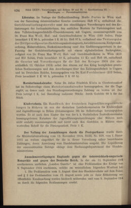 Verordnungsblatt des K.K. Justizministeriums 19141223 Seite: 14