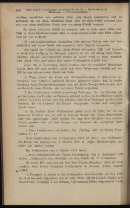 Verordnungsblatt des K.K. Justizministeriums 19141223 Seite: 16