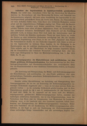 Verordnungsblatt des K.K. Justizministeriums 19141223 Seite: 20