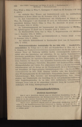 Verordnungsblatt des K.K. Justizministeriums 19141223 Seite: 24