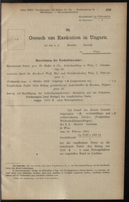 Verordnungsblatt des K.K. Justizministeriums 19141231 Seite: 13