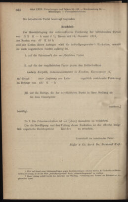 Verordnungsblatt des K.K. Justizministeriums 19141231 Seite: 18