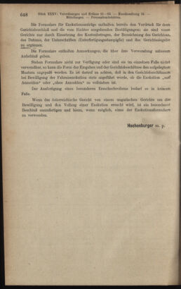 Verordnungsblatt des K.K. Justizministeriums 19141231 Seite: 2