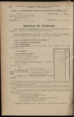 Verordnungsblatt des K.K. Justizministeriums 19141231 Seite: 20