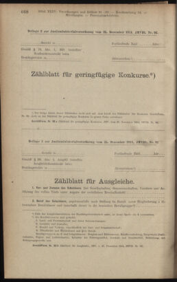 Verordnungsblatt des K.K. Justizministeriums 19141231 Seite: 22