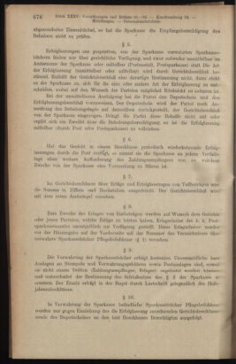 Verordnungsblatt des K.K. Justizministeriums 19141231 Seite: 30