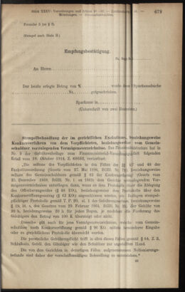 Verordnungsblatt des K.K. Justizministeriums 19141231 Seite: 33