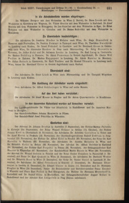 Verordnungsblatt des K.K. Justizministeriums 19141231 Seite: 35