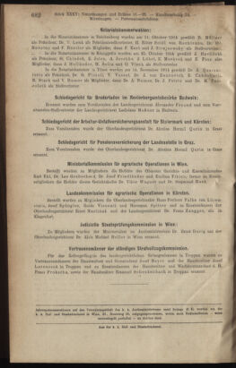 Verordnungsblatt des K.K. Justizministeriums 19141231 Seite: 36