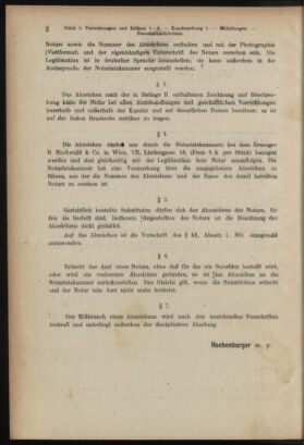 Verordnungsblatt des K.K. Justizministeriums 19160119 Seite: 2