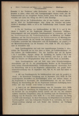 Verordnungsblatt des K.K. Justizministeriums 19160119 Seite: 4