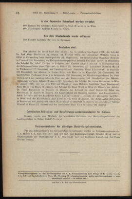 Verordnungsblatt des K.K. Justizministeriums 19160205 Seite: 14