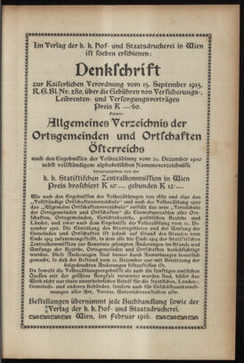 Verordnungsblatt des K.K. Justizministeriums 19160205 Seite: 15