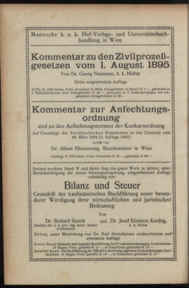 Verordnungsblatt des K.K. Justizministeriums 19160205 Seite: 16