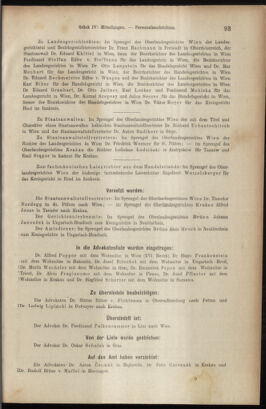 Verordnungsblatt des K.K. Justizministeriums 19160223 Seite: 17