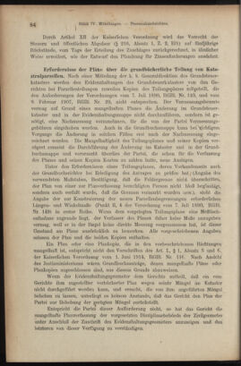 Verordnungsblatt des K.K. Justizministeriums 19160223 Seite: 8