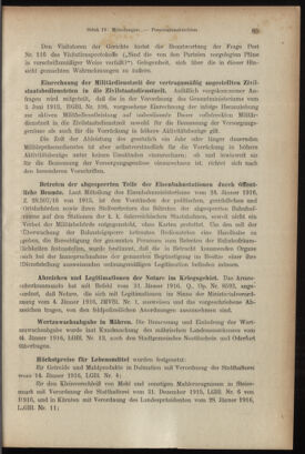 Verordnungsblatt des K.K. Justizministeriums 19160223 Seite: 9