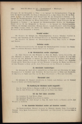 Verordnungsblatt des K.K. Justizministeriums 19160404 Seite: 12