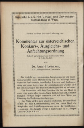 Verordnungsblatt des K.K. Justizministeriums 19160404 Seite: 16