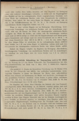 Verordnungsblatt des K.K. Justizministeriums 19160404 Seite: 7