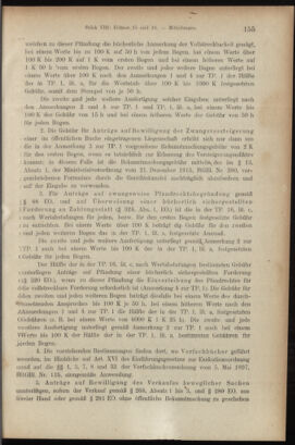 Verordnungsblatt des K.K. Justizministeriums 19160420 Seite: 15