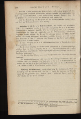 Verordnungsblatt des K.K. Justizministeriums 19160420 Seite: 28